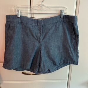 J.Crew Factory 5" chambray short